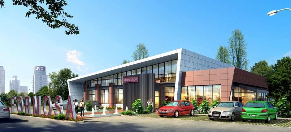 proiectare spatii comerciale 